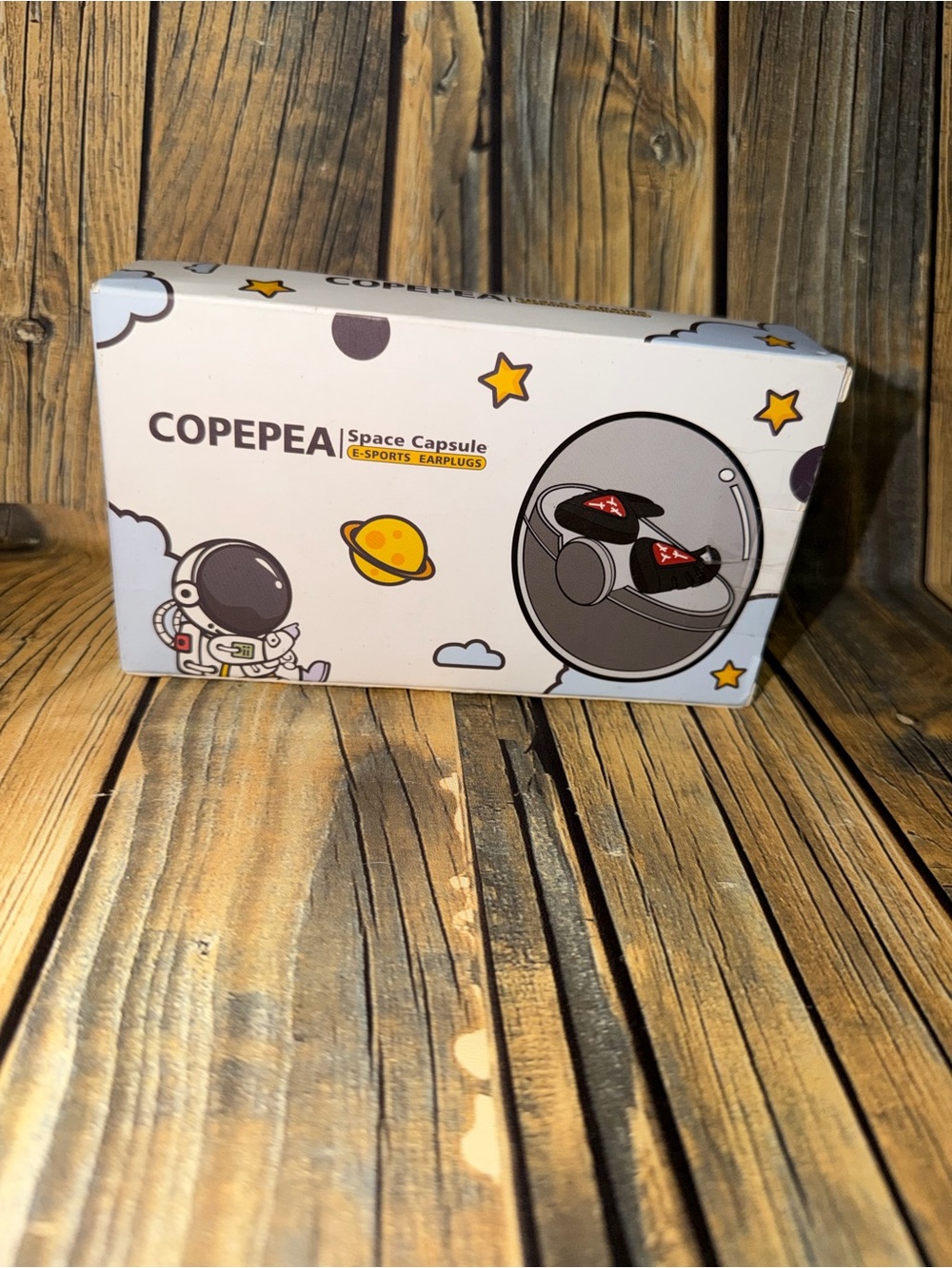 COPEPEA Space Capsule E-Sports Earplugs Noise Reduction for Sleeping Gaming New